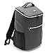 Marbeine Sac à Dos Isotherme 20L Glacière Sac de Repas Lunch Bag pour Travail Ecole Pique-Nique (Gris)