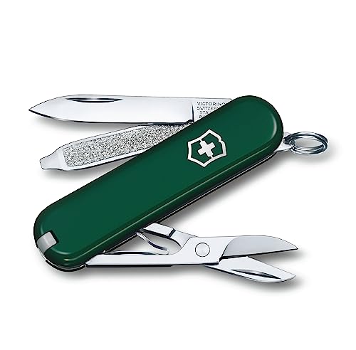 Canivete Victorinox Classic SD, Verde, 7 funções