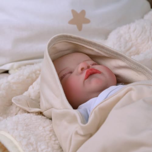 Couverture à capuche bébé en coton ours pour sortie bain - 5