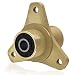 Front Wheel Hub with Bearing for Kazuma Meerkat 50 50cc ATV Quad Coyote 110 Go Kart