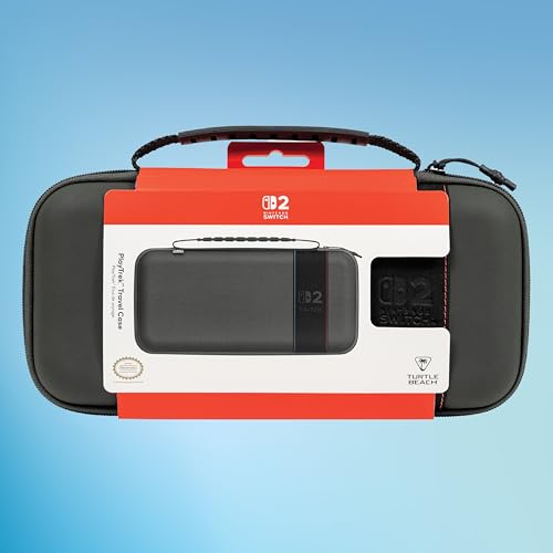 PlayTrek Travel Case · Charcoal Switch 2 - vue 9