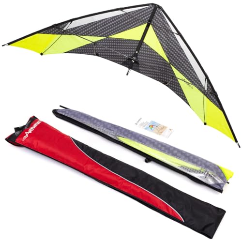HQ Arrow XL aile de traction sportive carbone et ripstop 270cm
