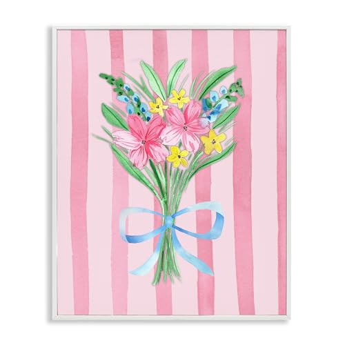 Cadre bouquet de printemps giclée Nina Jacobs art mural haut de gamme