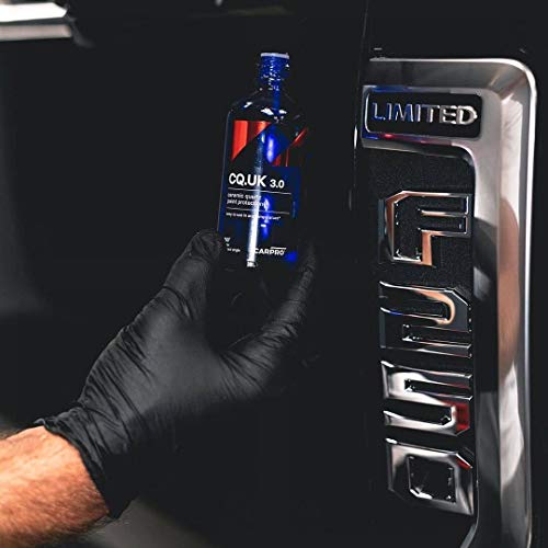 Carpro Cquartz Uk 3.0_30Ml Kit - Ceramic Coating Finish, Quartz Based Nanotechnology, Bonds To Paint, Glass, Metal And Plastic #TOP7