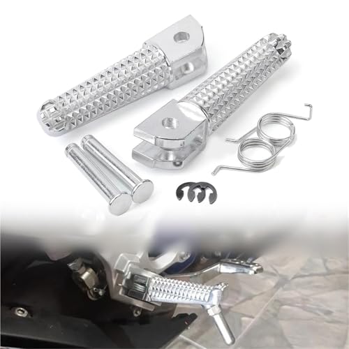 Repose-Pieds Anti Glisse pour Yamaha MT07 FZ07 Remplacement
