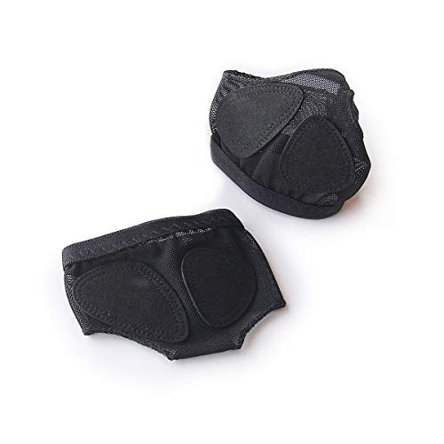 2 Pairs Women's Ballet Belly Dance Half Sole Paws Pad Foot Thong Dance