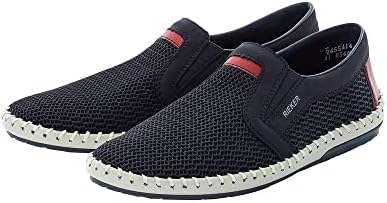Rieker Heren B3357 Slipper, Blauw, 46 EU, blauw, 46 EU