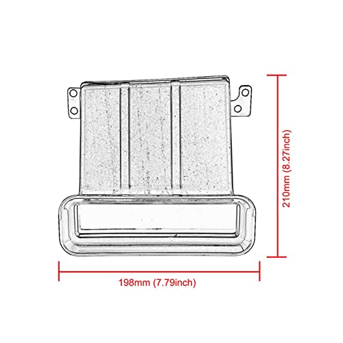 Condotto di ventilazione Adatto for FORD FOC-US