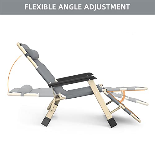 Transat zero gravity ergonomique et ultra résistant pour patio - 5