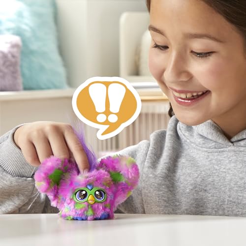 Furby Miniaturowa, elektroniczna, pluszowa zabawka Furby Furbiś Too-Koo