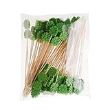 Largement Utilisé: Parfait pour cocktails, collations, sandwichs, collations, mini kebabs, collations, apéritifs, brochettes de fruits, etc. Il est très approprié pour les fêtes d'été, les fêtes hawaïennes, les fêtes sur la plage, les fêtes à la piscine, les anniversaires, les fêtes de famille, les barbecues, les baptêmes de bébé, les fêtes de Noël, les mariages, les cocktails, les mariages.