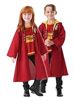 Harry Potter Quidditch Hooded Robe for Kids - Harry Potter - Large (9+ Yrs)