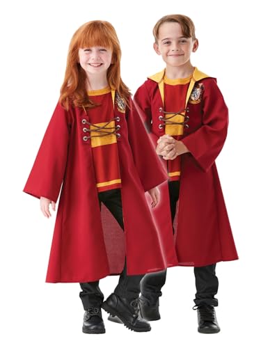 Harry Potter Quidditch Hooded Robe for Kids - Warner Bros Harry Potter - 6+ Years