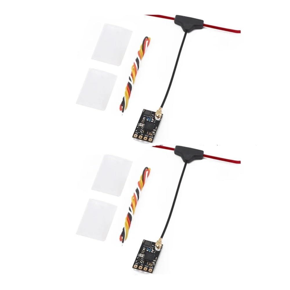 Ricevitore 2/3 pezzi adatto for quadricottero drone da corsa a lungo raggio 2.4G N 2400RX RC FPV(2PCS)
