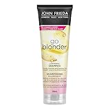 JOHN FRIEDA® Sheer Blonde® Go Blonder® Lightening Shampoo, 250 mL