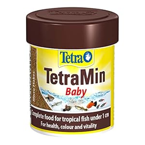 Tetra Tetramin Baby Micro Flakes Complete Food for Tropical Fish 30g