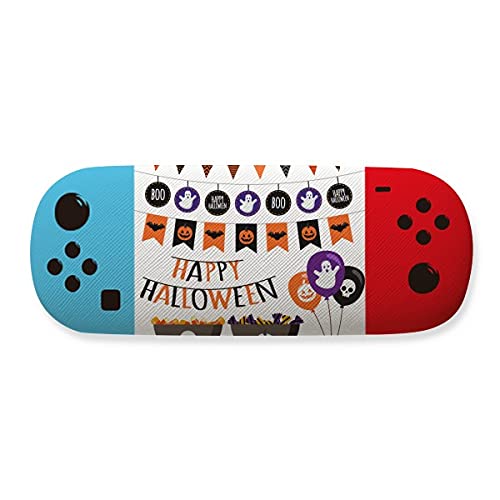Étui de rangement pour lunettes motif fantôme Halloween accessoire de sac pour le quotidien
