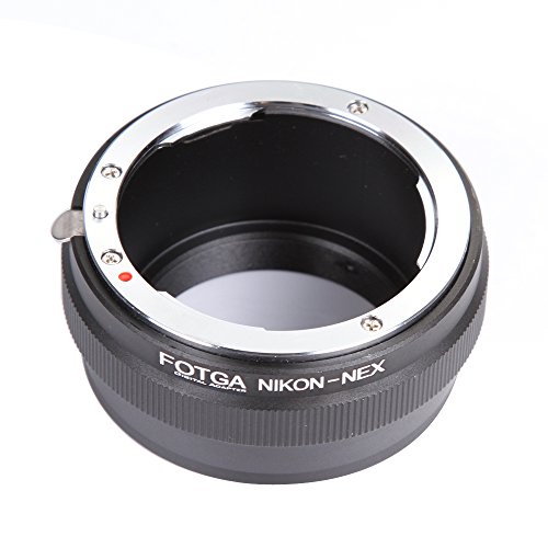Focusfoto Fotga Adapter Ring For Nik0N F Ai Lens To S0Ny E-Mount Mirrorless Camera Nex-5R 5T Nex-6 Nex-7 A7 A7S A7R A7Ii A7Sii A7Rii A6500 A6300 A6000 A5100 A5000 A3500 Nex-Fs700 Vg30 Vg900 Pxw-Fs7 #TOP5