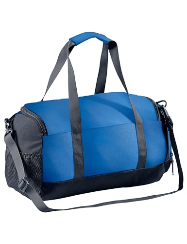 VAUDE Kinder Sporttasche Snippy, Abnehmbarer Schulterträger, reflektierende Elemente, Parrot Green/Eclipse, Einheitsgröße