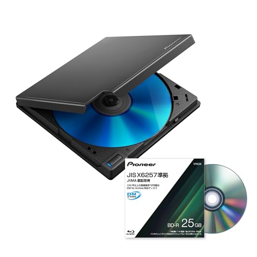Amazon.co.jp: 【Amazon.co.jp限定】パイオニア公式 BDR-XD08BKD