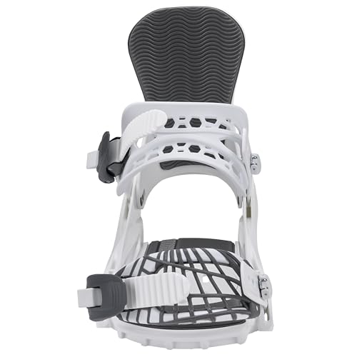 image for 5th Element Summit Stealth Adult Snowboard Bindings for Men-Designed f