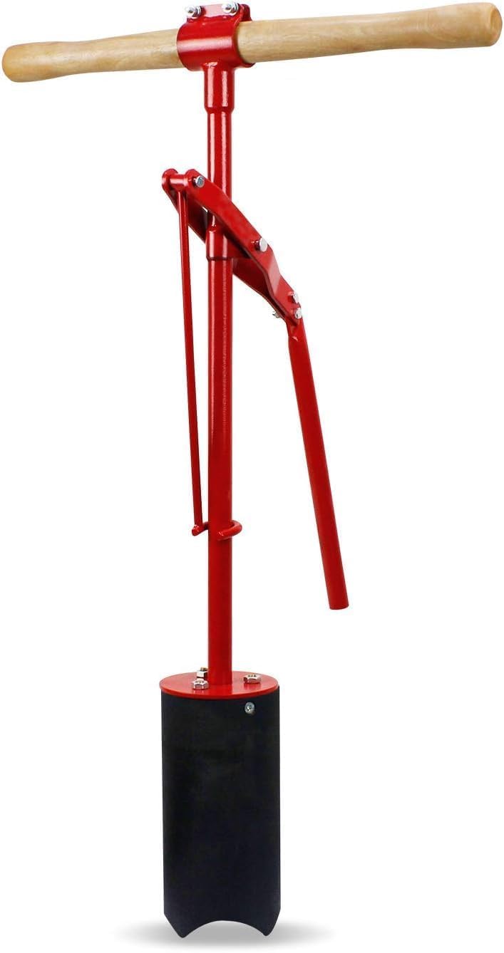 MYKUJA Golf Hole Cutter | Putting Green Hole Cutter | Grass Plugger Tool | Putting Green Outdoor Holes Digger | Backyard Golf Practice Special