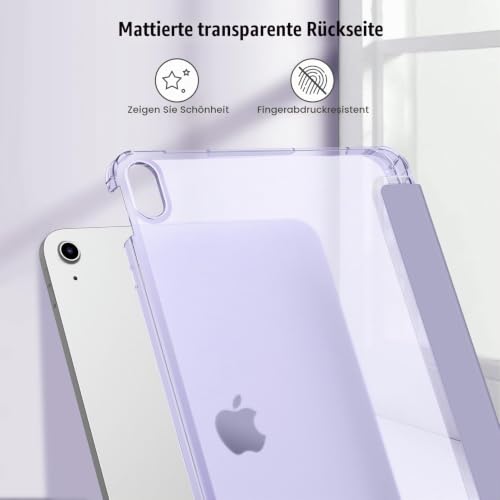 Fintie Hülle für iPad (A16) 11./10. Generation (2025/2022) mit Stifthalter – Ansicht 6