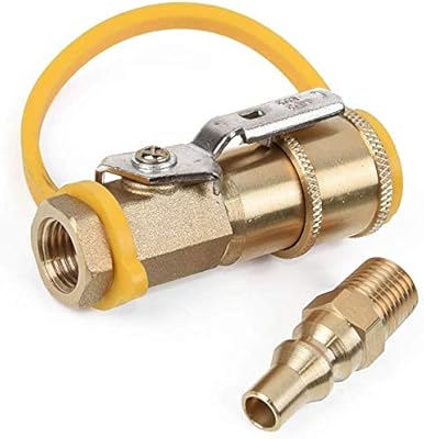 DFuerdivn Propane Natural Gas 1/4