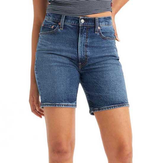 Levi's Ribcage Bermuda Short Pantalones Cortos Mujer