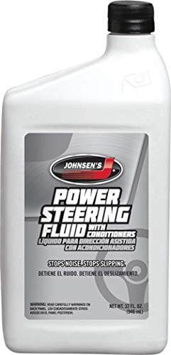 Johnsen's 4610-12PK Power Steering Fluid - 32 oz., (Pack of 12)