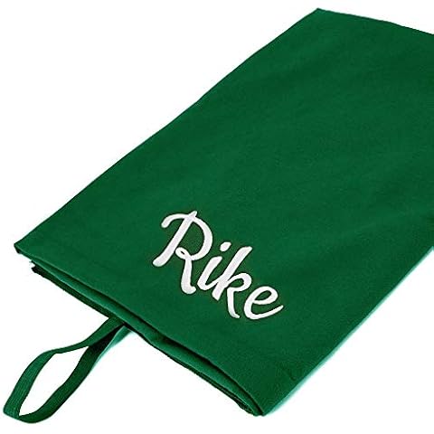 Deitert Mikrofaser-Handtuch mit Wunschtext - 100x150cm Cover
