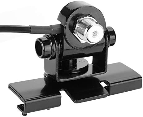 Car Ham Antenna Mount Bracket for Mobile Radio Car Clip Mount Trunk Lid/Hatchback/Door Mount for FT-1802M, FT-1807, FT-7900R, FT-1900R, FT-2900, FT-2800M, FT-7800R, FT-8800R