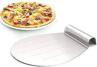 Axgo 1pc Baking Tools Stainless Steel Transfer Tray Moving Plate Cake Lifter Bread