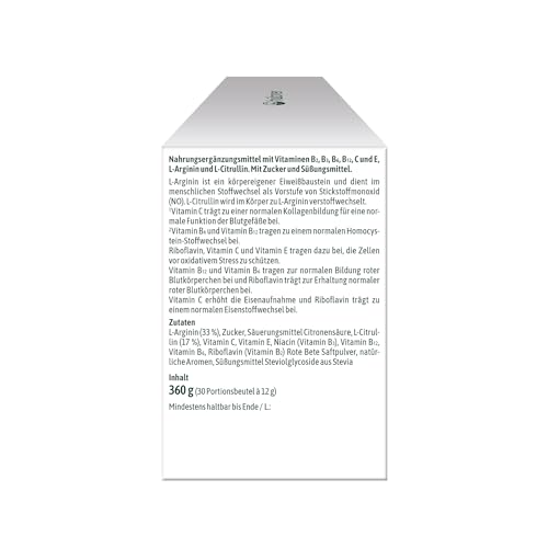 hübner - Gefäß-Aktiv® - Pulver - 3x360g -