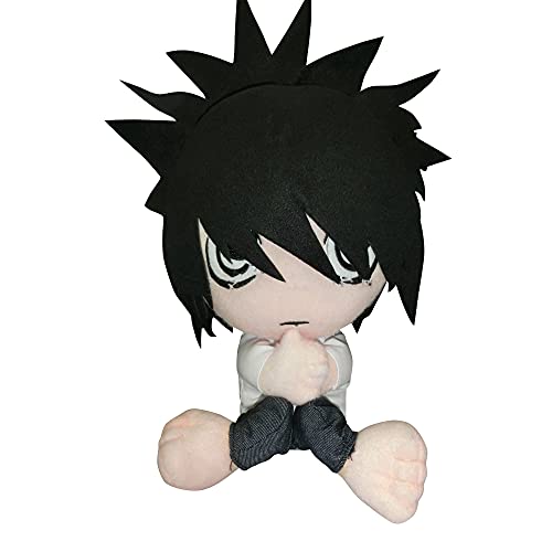 Gooyeh Anime Death Note - Muñeca de peluche L Lawliet para fans, colección de regalos de...