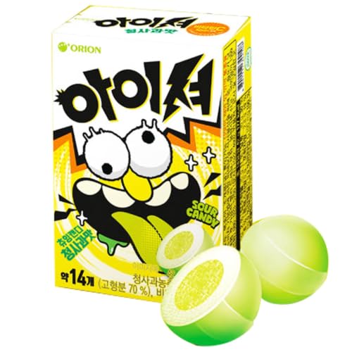 Sour Green Apple Chewy Candy Intense Tangy Flavor, Fun Snack for Halloween, Camping or Everyday Treat 2 Packs, 42 g Each (1.48 oz Each) - image 6