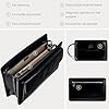 Time Resistance Black Leather Clutch Purse for Men - Handmade Men's Wrist Bag - Italian Leather Clutch Bag - Small Business Briefcase - Small Everyday Items Organizer - Men's Handbag #5