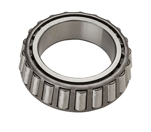 NTN Bearing LM12749 Tapered Roller Bearing, Single Cone, American-Made, Case Carburized Steel, 0.8661