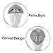 Veemoon Medieval Roman Knights Helmet Toy Cosplay Accessory for Boys and Girls Party Lightweight Design Realistic Ancient Rome Prop for Themed Events