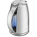 Cuisinart CPK-17P1 PerfecTemp Cordless Electric Kettle Silver 1.7 Liter
