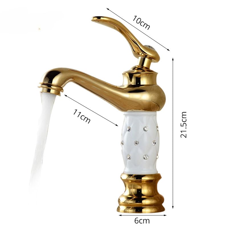 Robinet de lavabo pour rénover une salle de bain parentale moderne