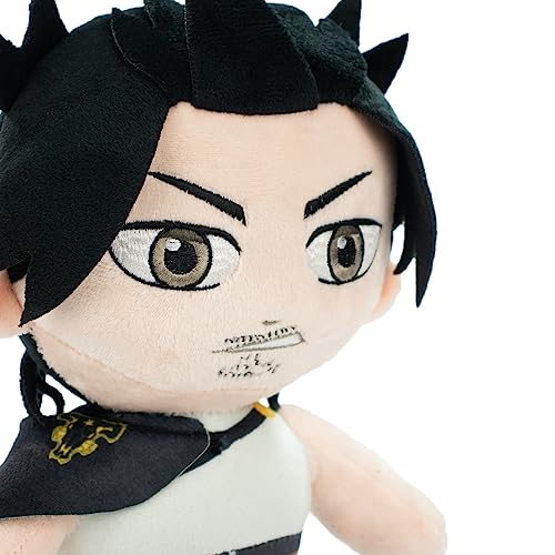 BARRADO Soft Toy of the Characters of Black Clover - 27cm, 10'62" - Asta, Yuno, Yami, Noelle- Super Soft Quality (Yami) - Image 3