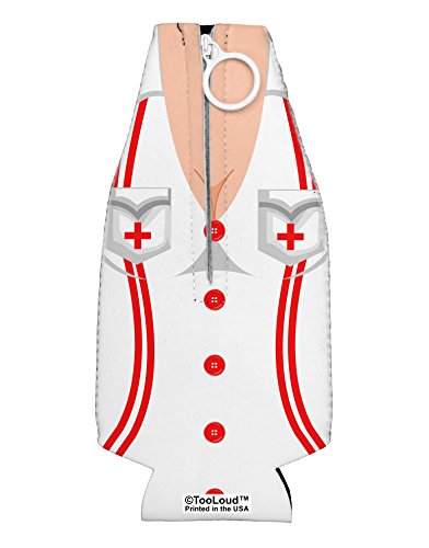 TooLoud Sexy Nurse AOP Collapsible Neoprene Bottle Insulator All Over Print