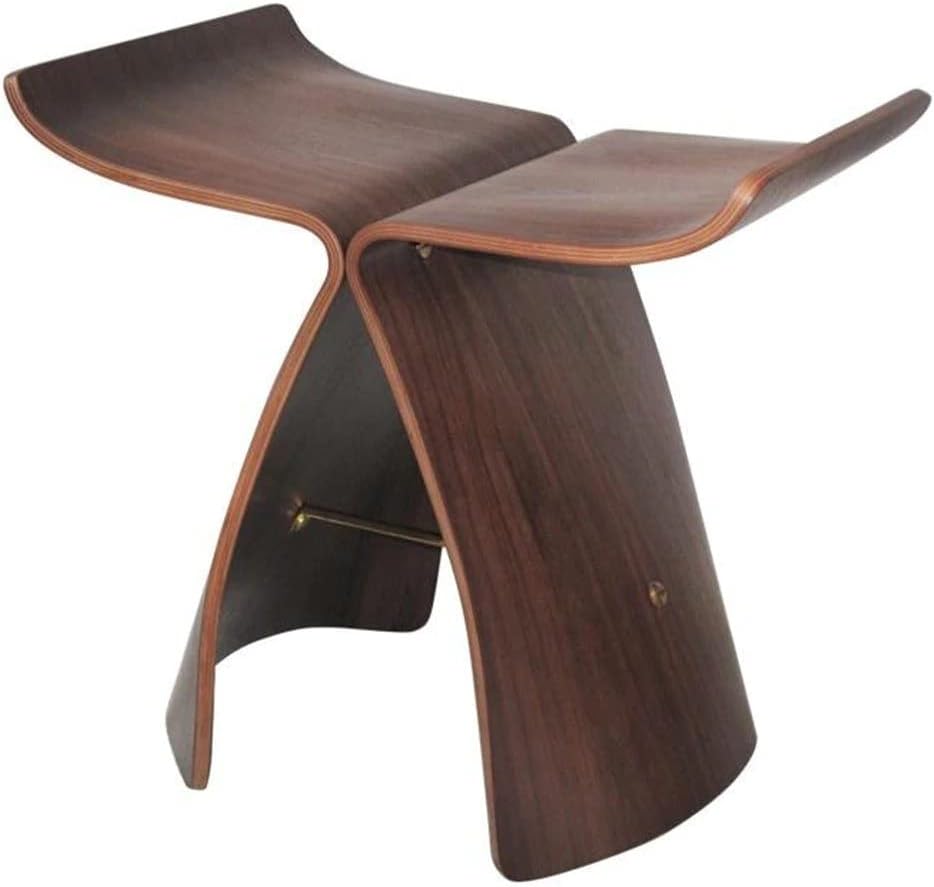 Amazing 🔥 The Butterfly Stool, Walnut