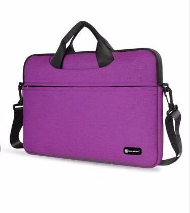 SPCBAG Universal Notebook Case 14 single shoulder bags waterproof inch sleeve inch,pale 14 purple