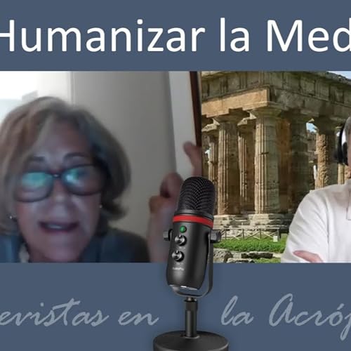 『Humanizar la Medicina. Filosofía y Medicina Holística. Entrevistas en la Acrópolis 044』のカバーアート
