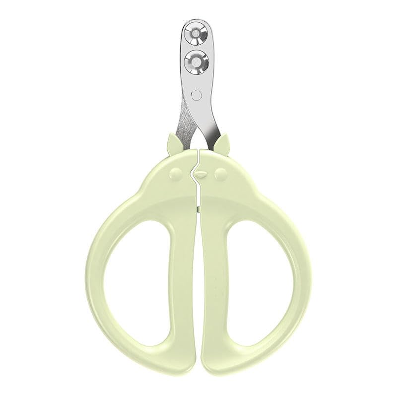 Image of Boltz Cat & Dog Nail Clipper | Double-Hole Nail Cutter for Cats & Dogs | Sharp Stainless Steel Blades | Safe & Easy Trimming | Anti-Slip Grip Handle | Pet Nail Grooming Tool