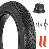 POLYVALENCE : Le pneu de vélo très large 20x4.0 allie vitesse et confort, adapté non seulement aux vélos de montagne mais aussi aux VAEs (vélo à assistance électrique), aux vélos de neige et à diverses autres types de vélos. Notre pneu allie praticité et style, répondant aux besoins des cyclistes professionnels comme des amateurs de cyclisme, garantissant une expérience sans souci à chaque sortie.