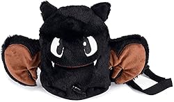 BG Climbing Bolsa de Tiza para murciélago: Bolsa de tiza edición murciélago: diviértete más cuando escalas con la edición Animal Chalk Bag Apertura ligera y salvaje: ligera y amplia apertura para un fácil acceso con una mano grande Sistema de cierre mejorado: cierre de cordón elástico y ajust...