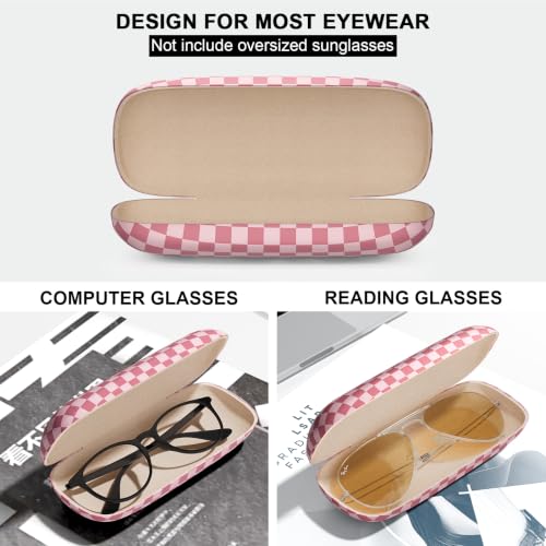 Image of Eyeglasses Case, Hard Shell Protective Case for Glasses, Unisex for Women Men